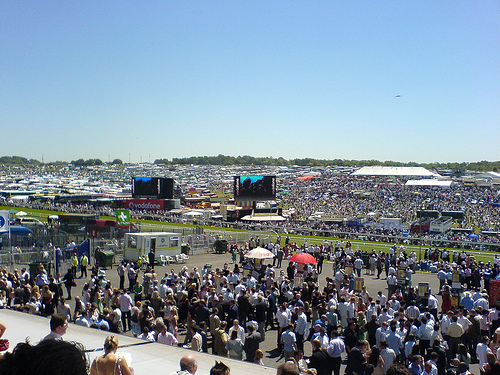 Derby Day at Epsom Downs - 6th June 2009