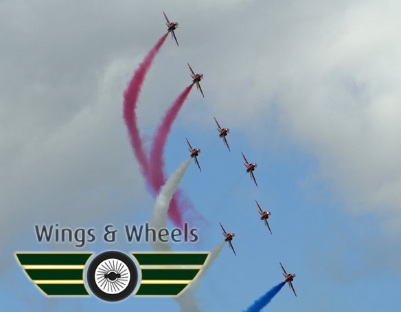 Wings & Wheels Airshow - 30th August 2009